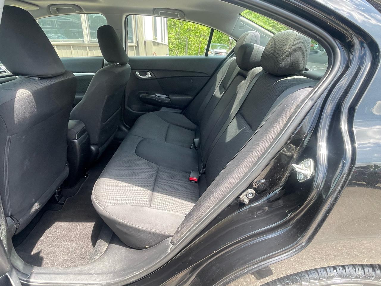 Honda Civic Sedan 4dr CVT EX 2014