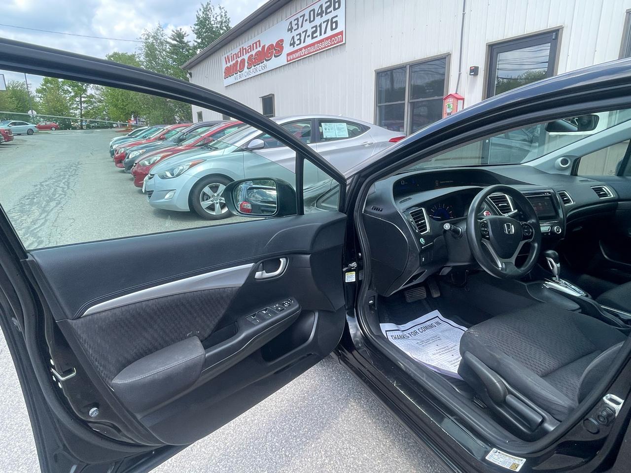 Honda Civic Sedan 4dr CVT EX 2014