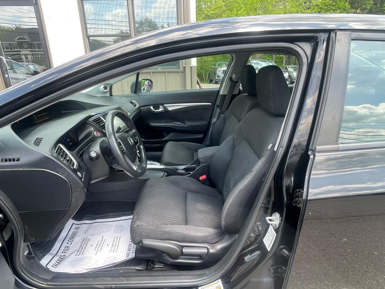 Honda Civic Sedan 4dr CVT EX 2014
