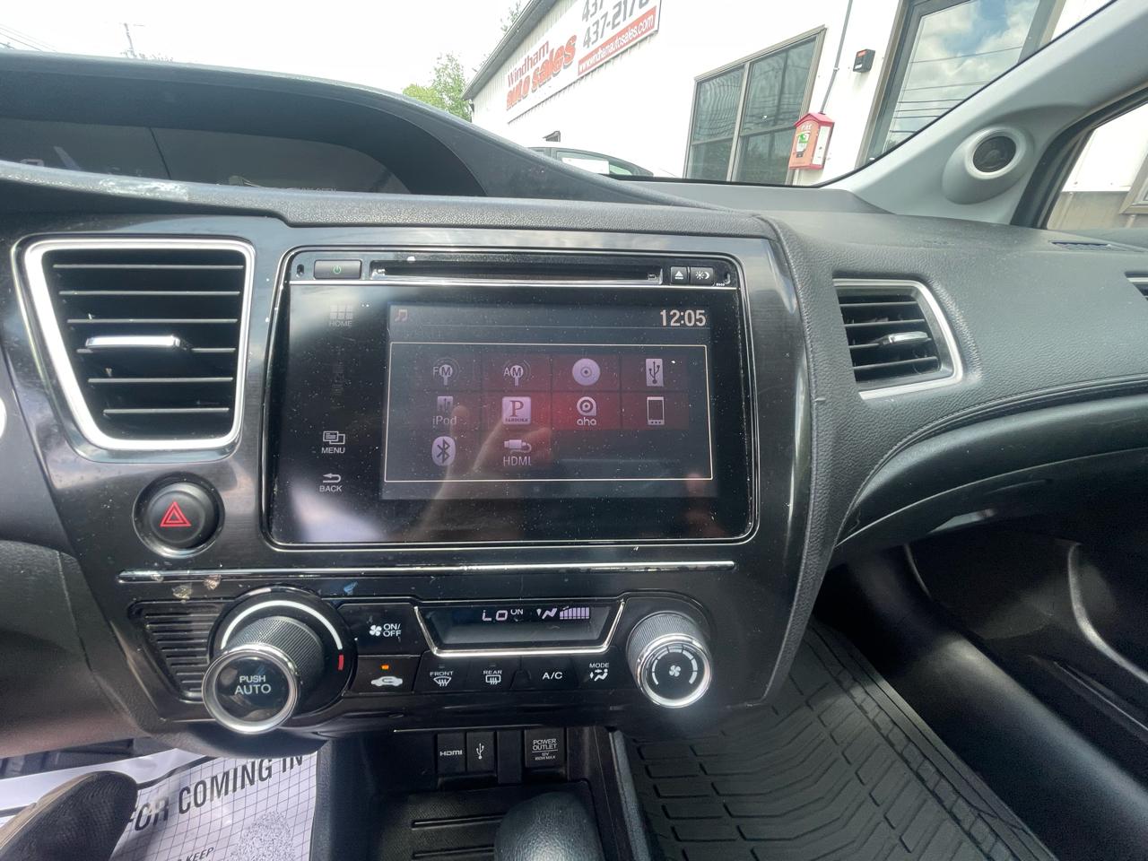 Honda Civic Sedan 4dr CVT EX 2014