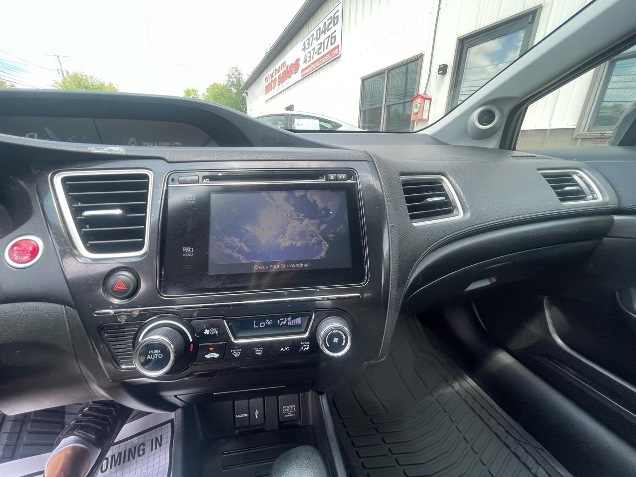 Honda Civic Sedan 4dr CVT EX 2014