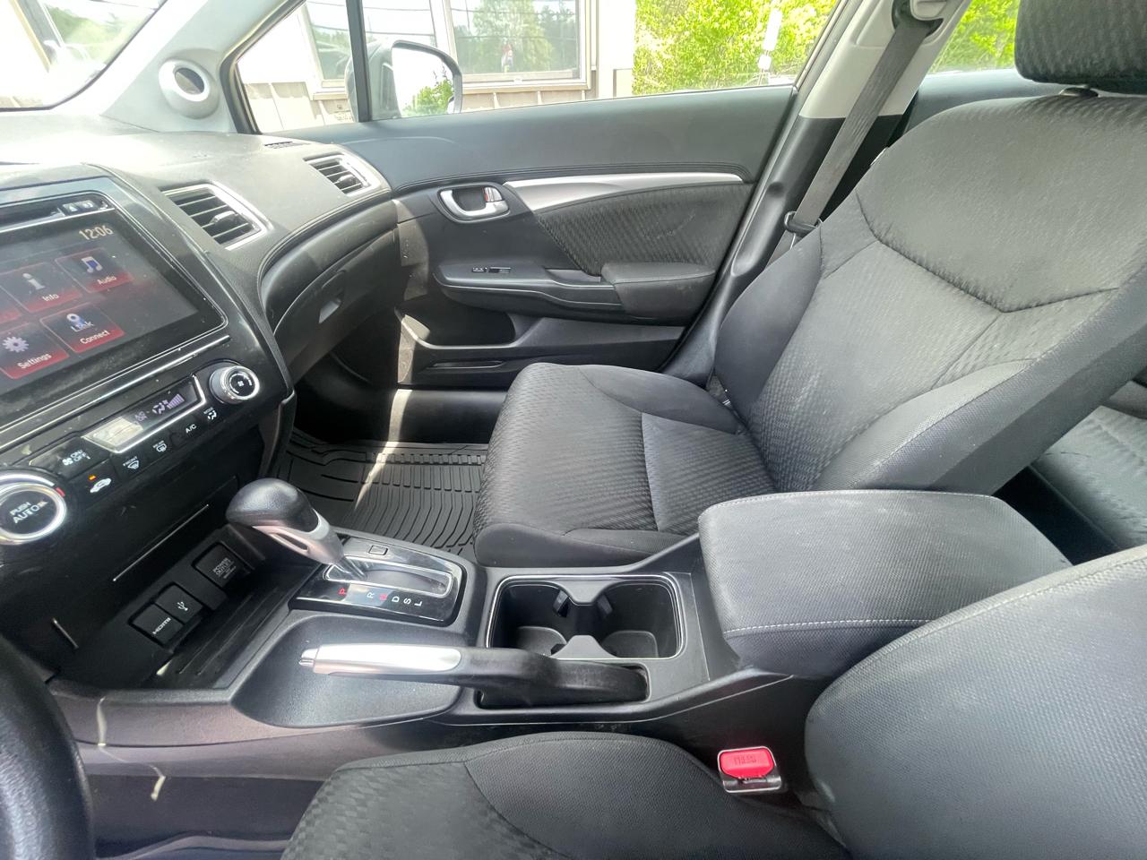 Honda Civic Sedan 4dr CVT EX 2014