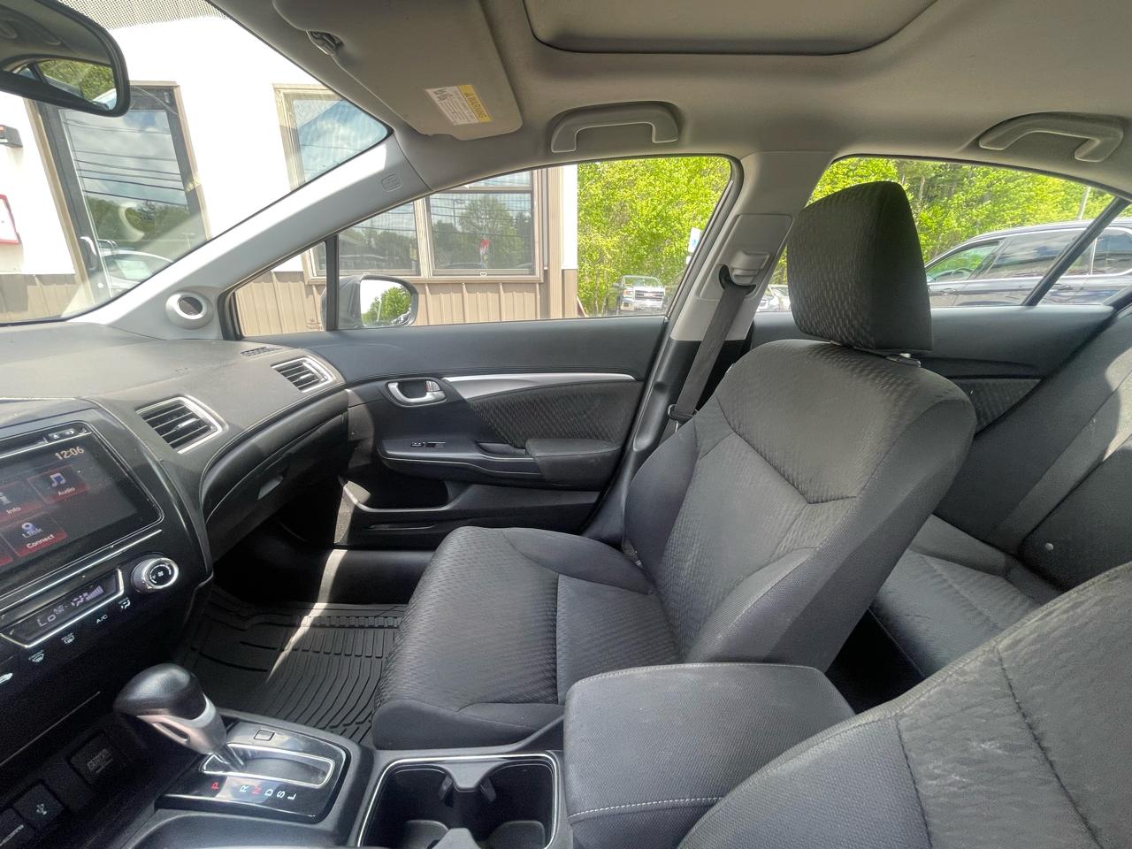 Honda Civic Sedan 4dr CVT EX 2014