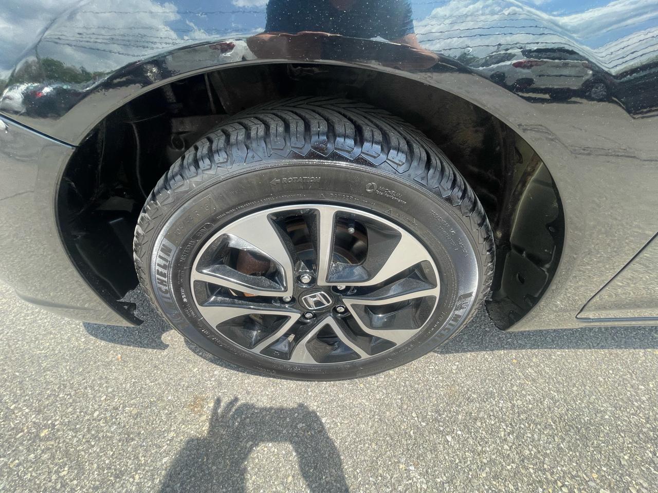 Honda Civic Sedan 4dr CVT EX 2014