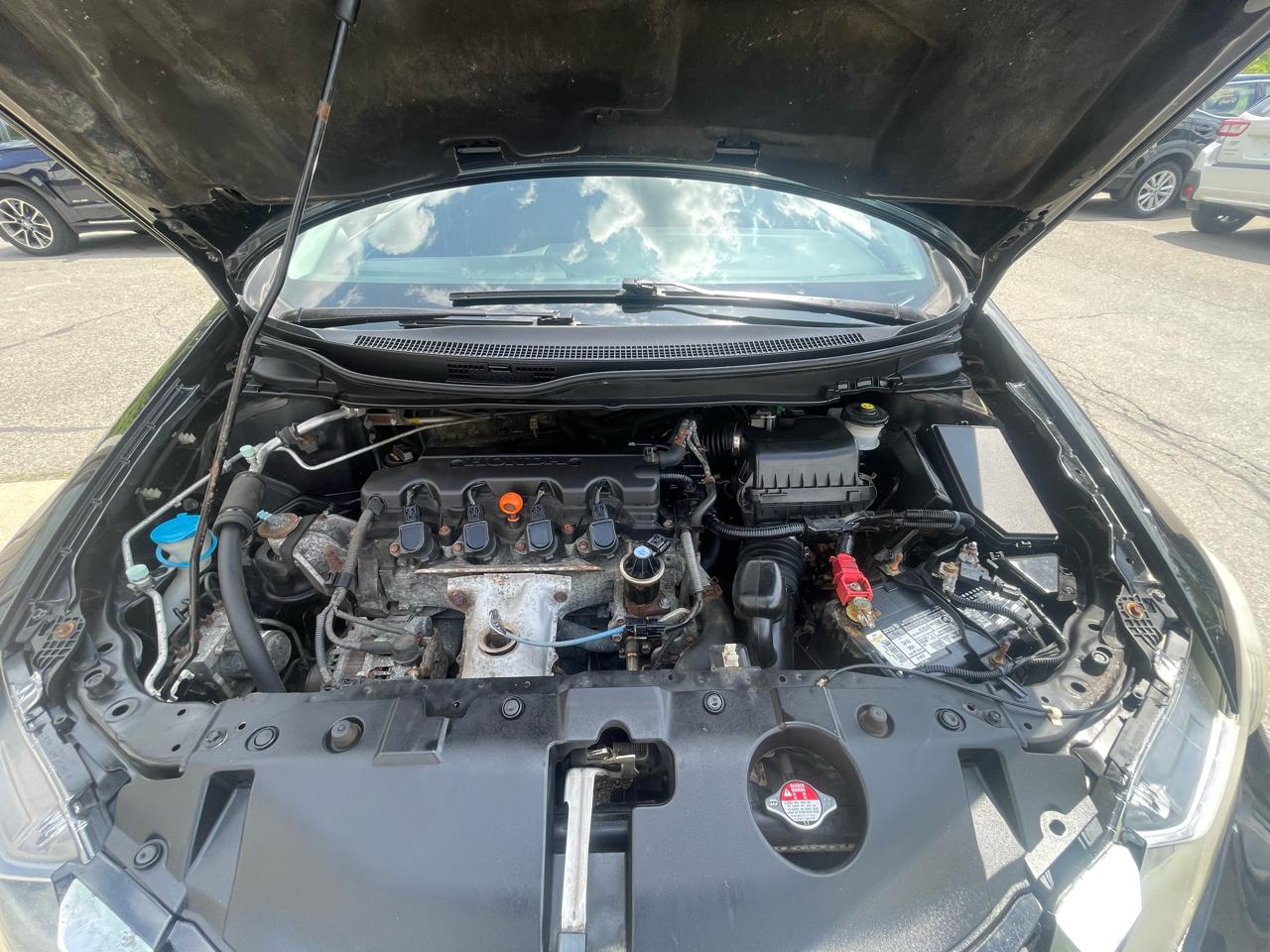 Honda Civic Sedan 4dr CVT EX 2014