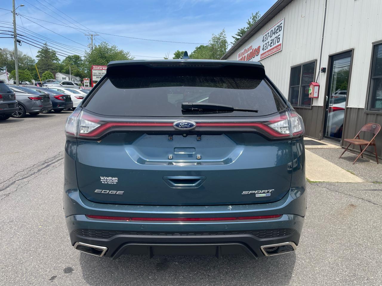Ford Edge 4dr Sport AWD 2016