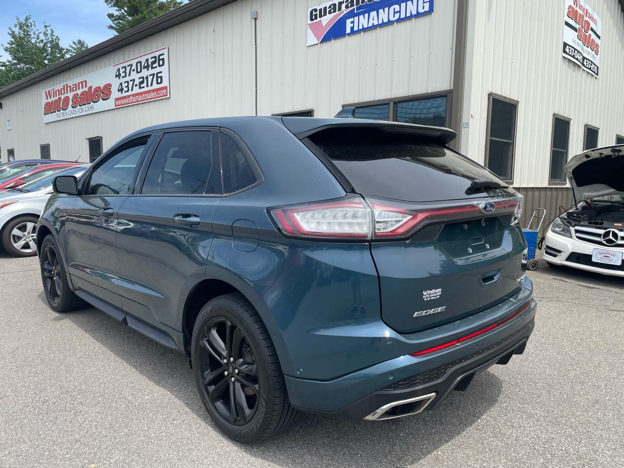 Ford Edge 4dr Sport AWD 2016
