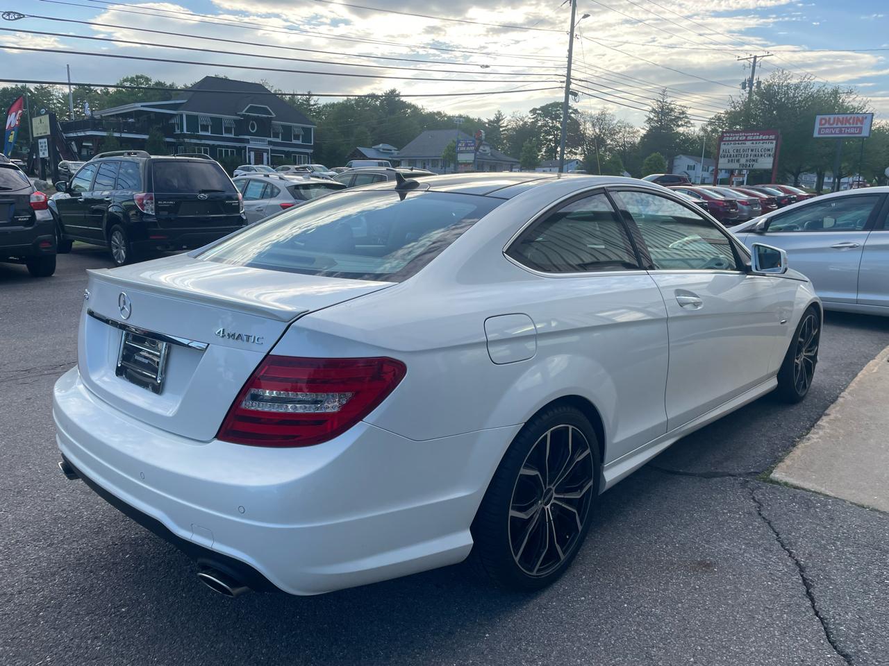 Mercedes-Benz C-Class 2dr Cpe C 350 4MATIC 2012