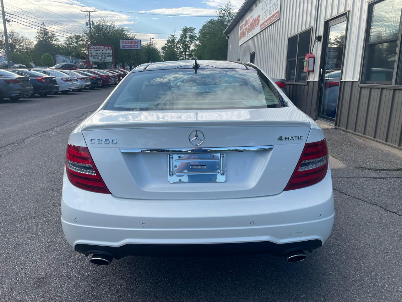 Mercedes-Benz C-Class 2dr Cpe C 350 4MATIC 2012