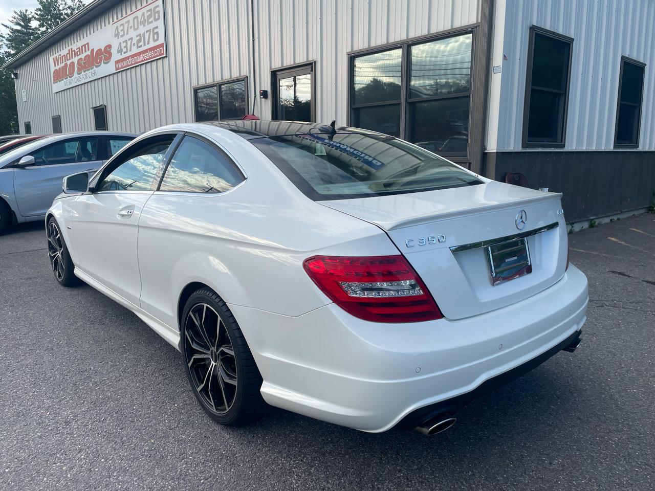 Mercedes-Benz C-Class 2dr Cpe C 350 4MATIC 2012