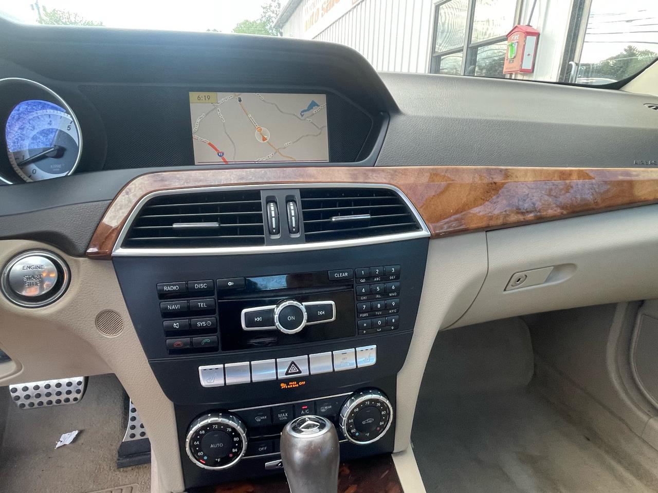 Mercedes-Benz C-Class 2dr Cpe C 350 4MATIC 2012