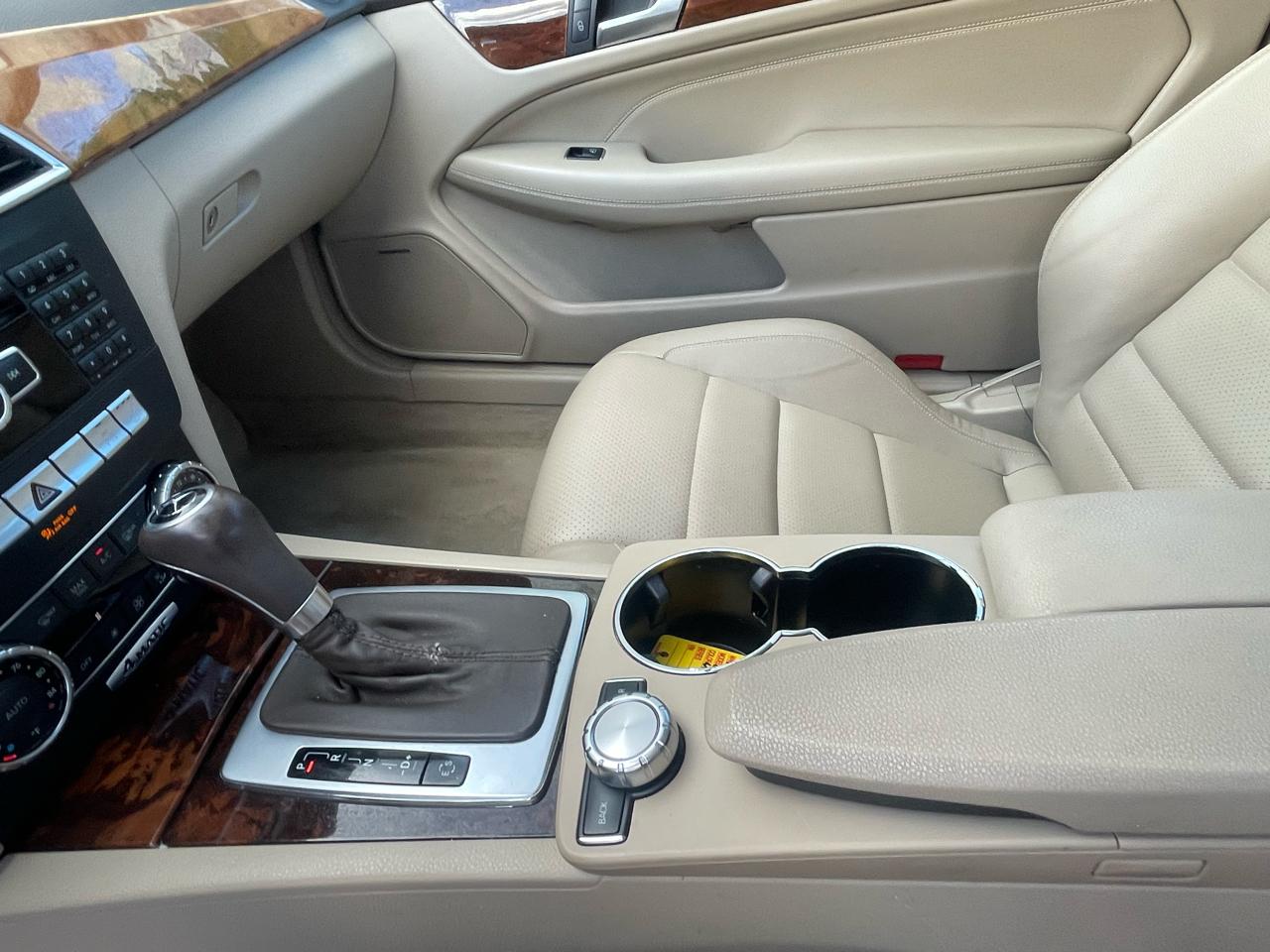 Mercedes-Benz C-Class 2dr Cpe C 350 4MATIC 2012