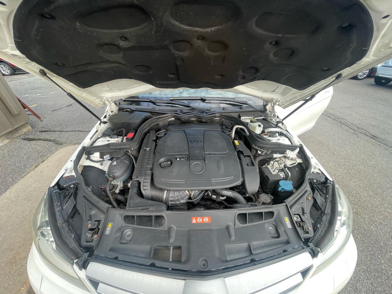 Mercedes-Benz C-Class 2dr Cpe C 350 4MATIC 2012