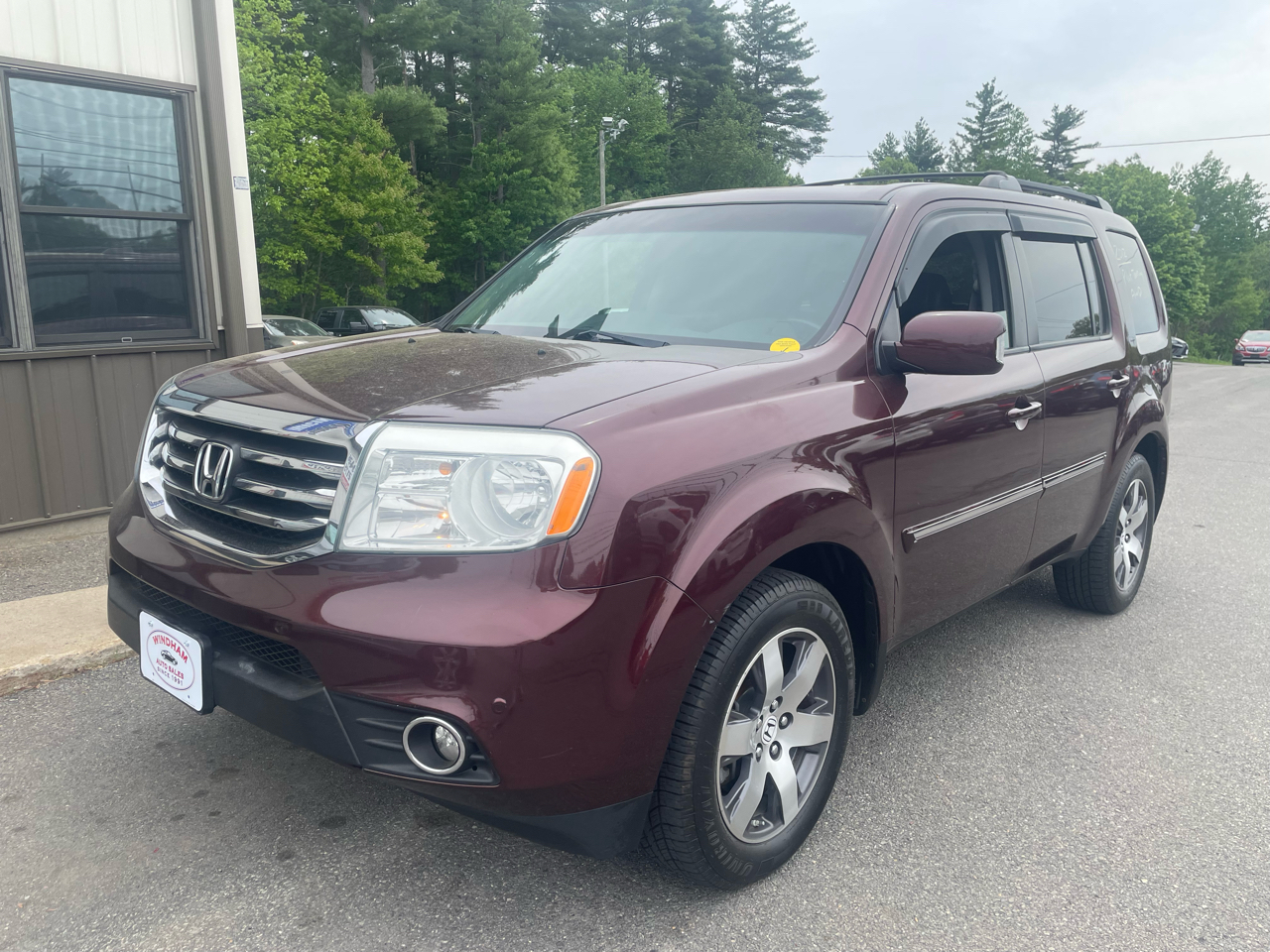 2012 Honda Pilot 4WD 4dr Touring w/RES & Navi