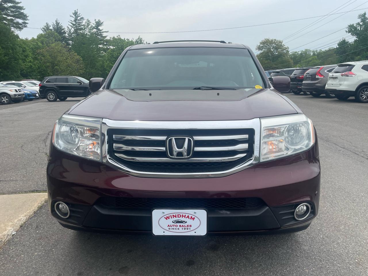 Honda Pilot 4WD 4dr Touring w/RES & Navi 2012