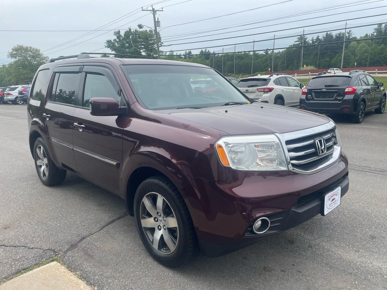 Honda Pilot 4WD 4dr Touring w/RES & Navi 2012