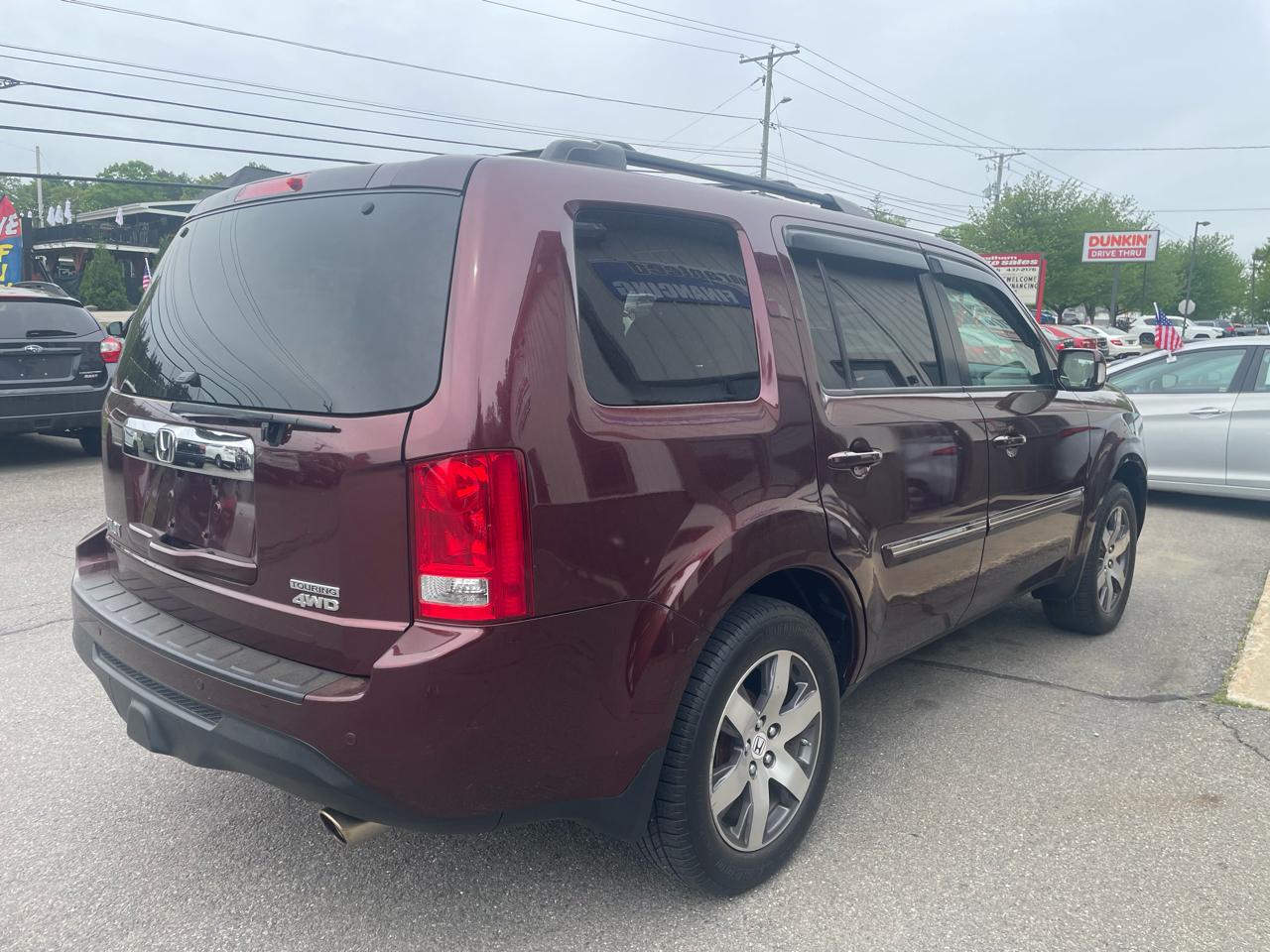 Honda Pilot 4WD 4dr Touring w/RES & Navi 2012