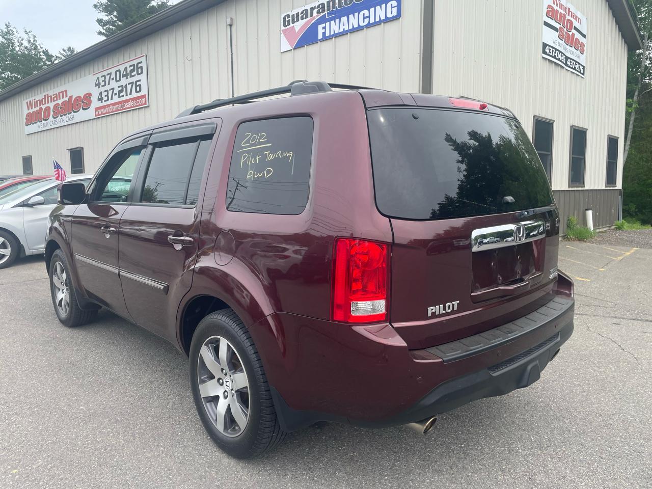 Honda Pilot 4WD 4dr Touring w/RES & Navi 2012