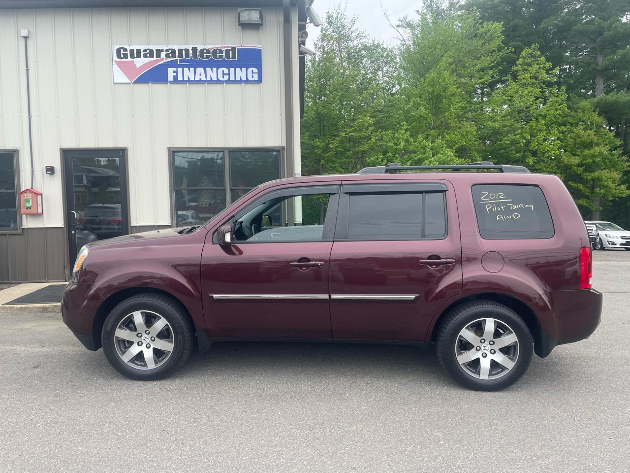 Honda Pilot 4WD 4dr Touring w/RES & Navi 2012