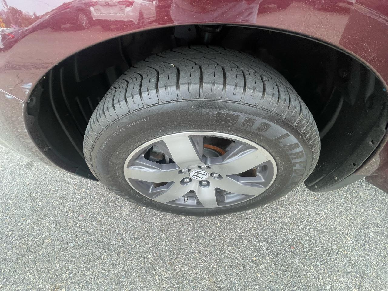 Honda Pilot 4WD 4dr Touring w/RES & Navi 2012