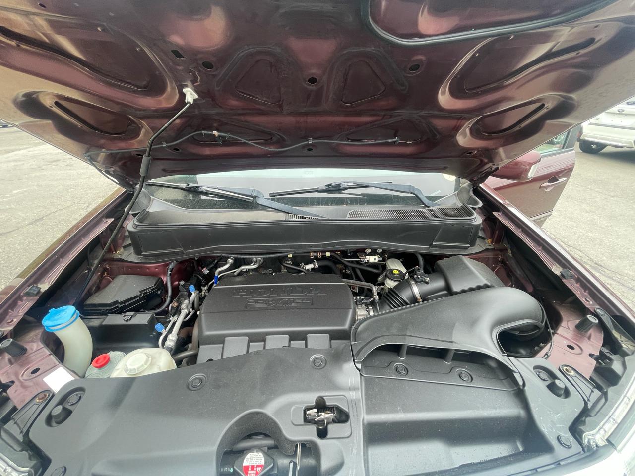 Honda Pilot 4WD 4dr Touring w/RES & Navi 2012
