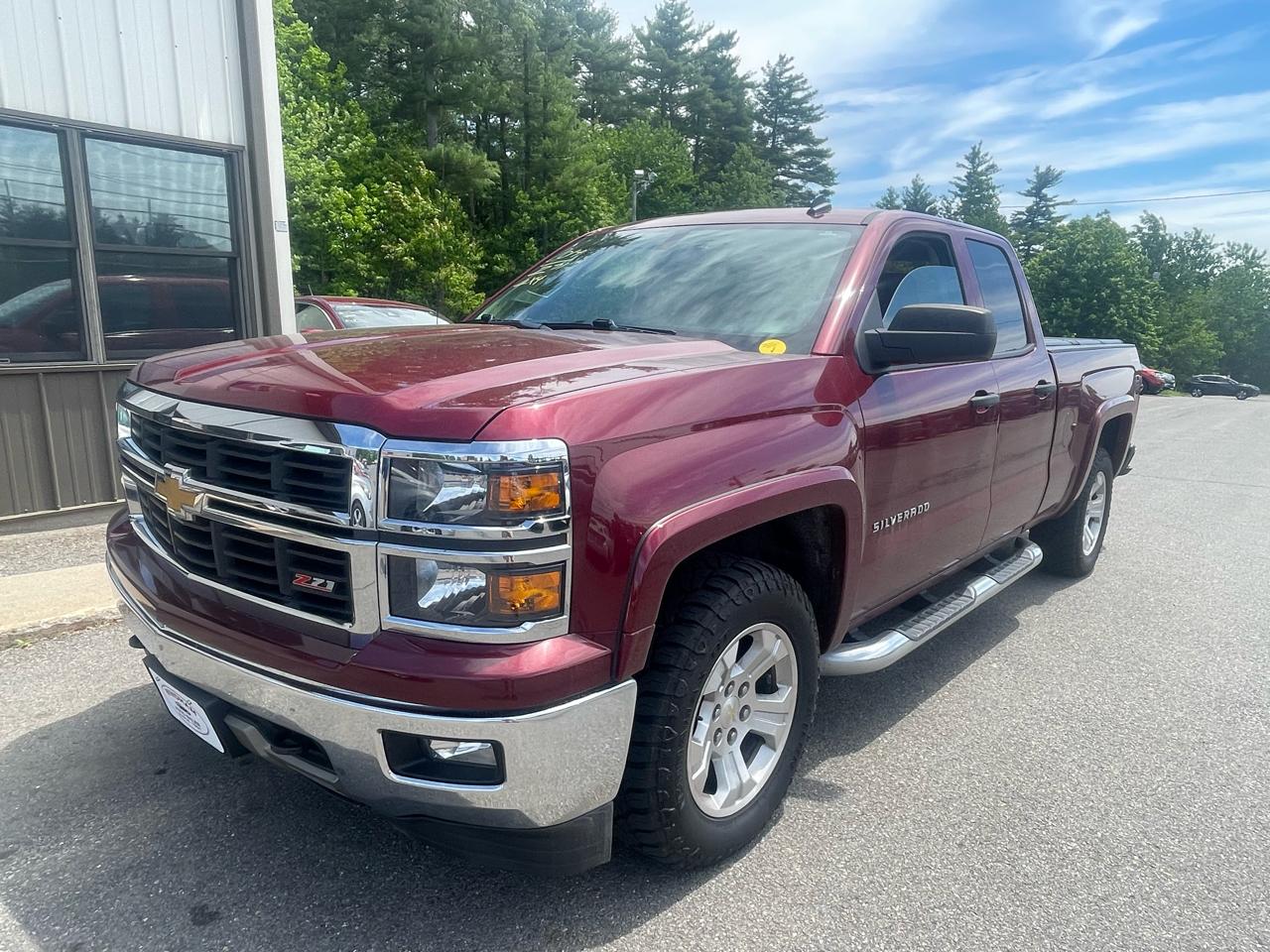 2014 Chevrolet Silverado 1500 4WD Double Cab 143.5" LT w/2LT
