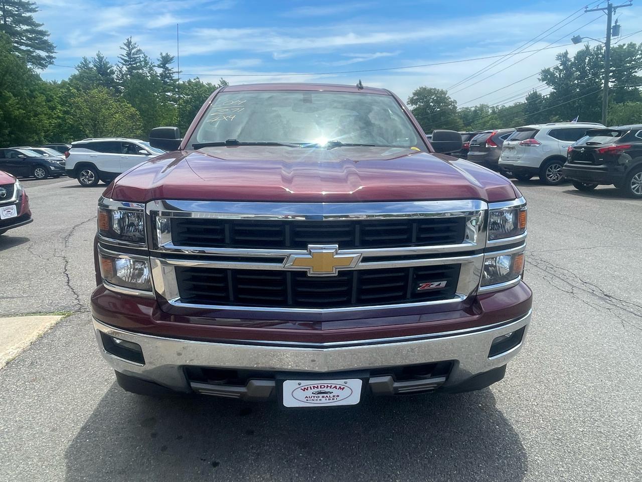 Chevrolet Silverado 1500 4WD Double Cab 143.5" LT w/2LT 2014