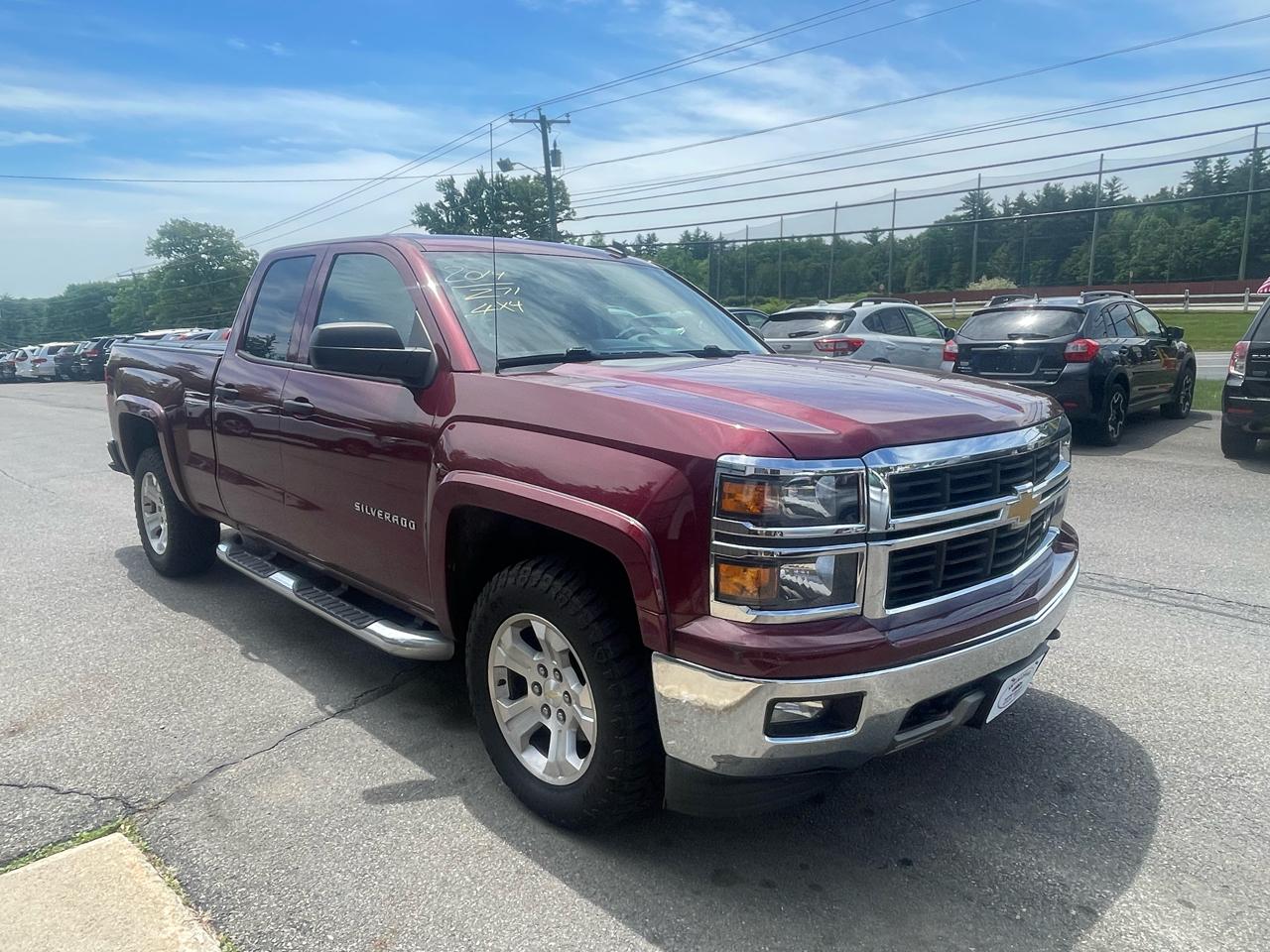 Chevrolet Silverado 1500 4WD Double Cab 143.5" LT w/2LT 2014