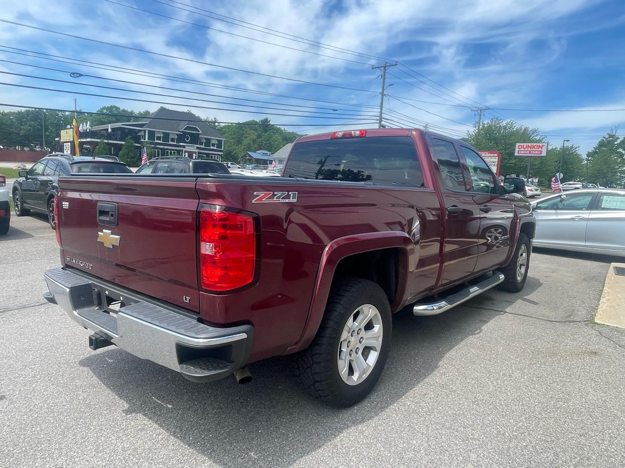 Chevrolet Silverado 1500 4WD Double Cab 143.5" LT w/2LT 2014