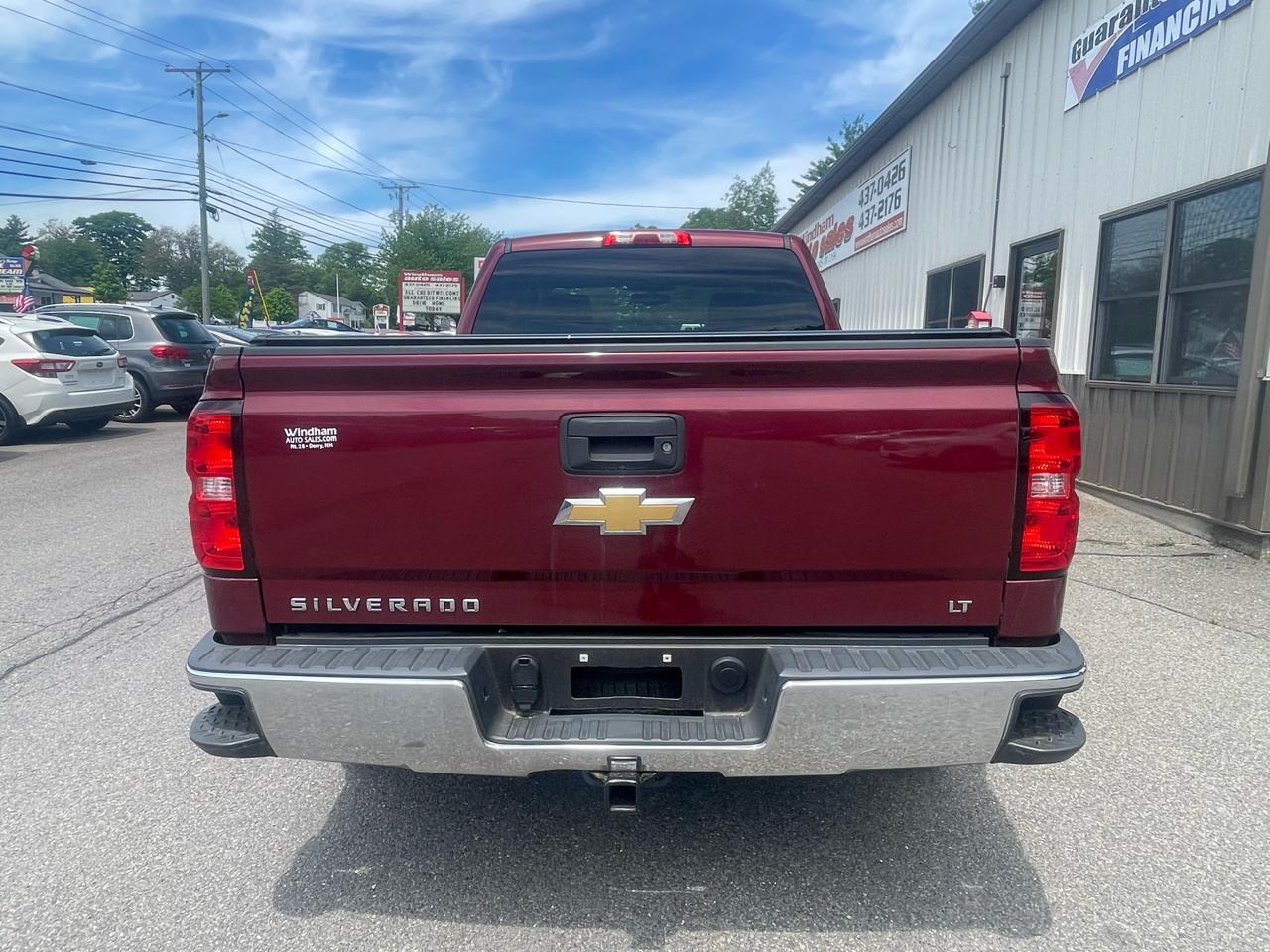Chevrolet Silverado 1500 4WD Double Cab 143.5" LT w/2LT 2014