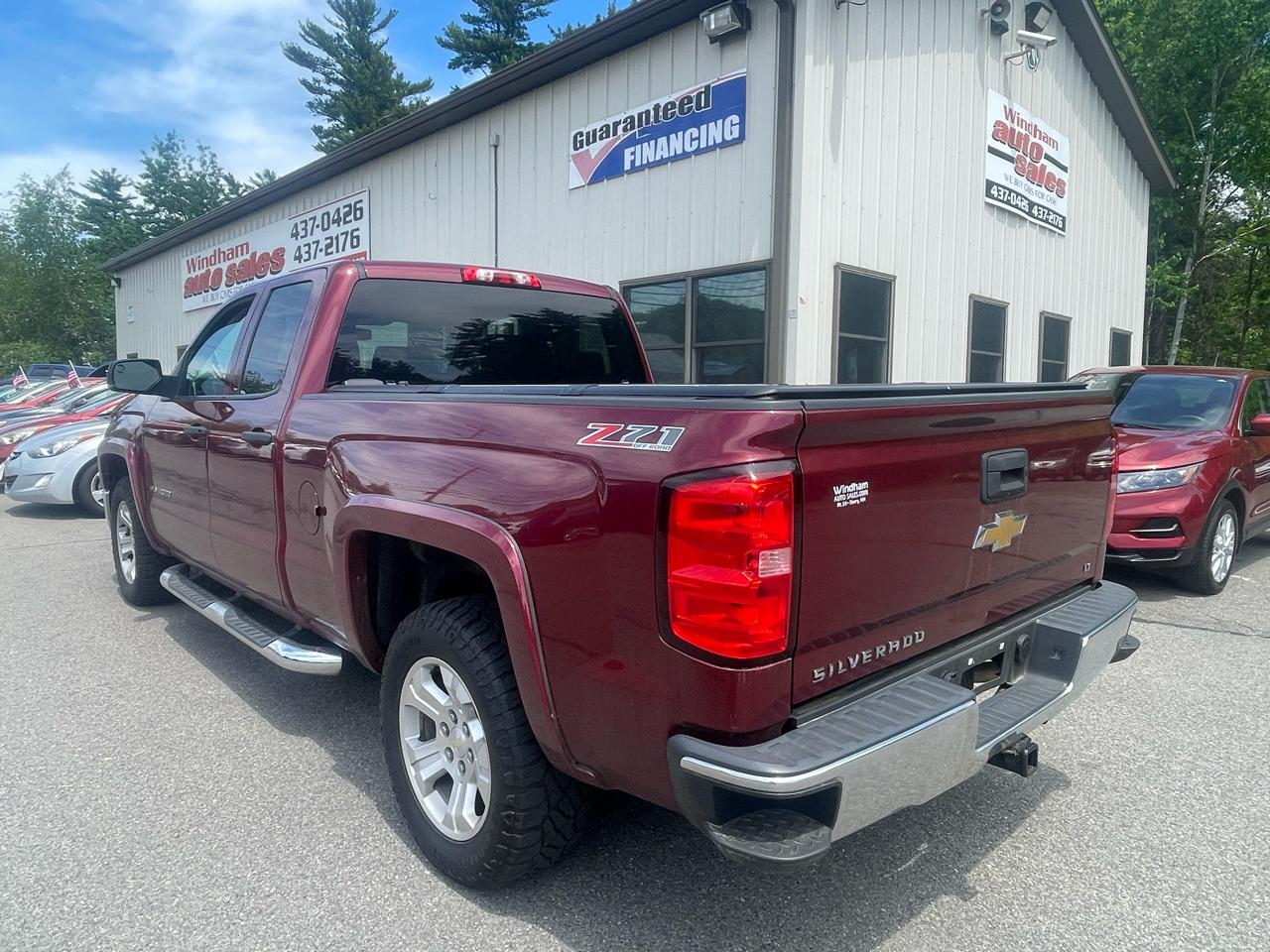 Chevrolet Silverado 1500 4WD Double Cab 143.5" LT w/2LT 2014
