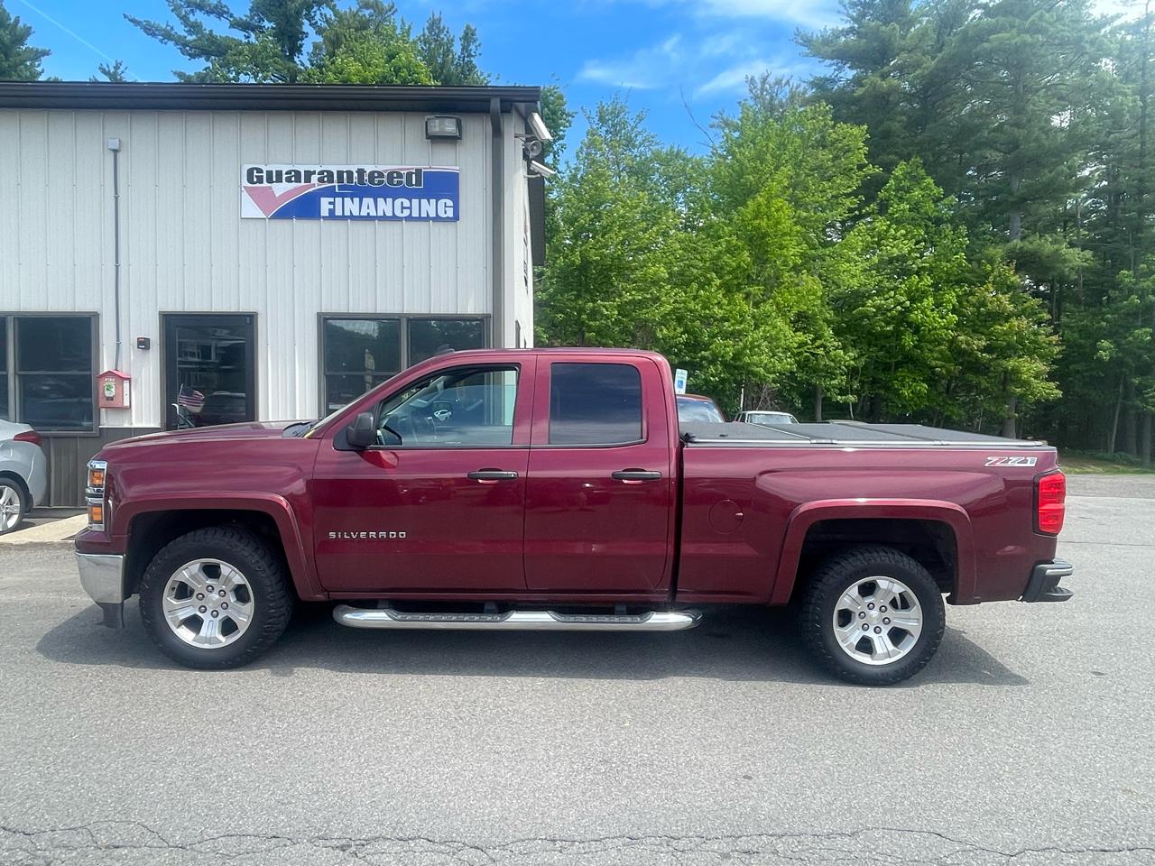 Chevrolet Silverado 1500 4WD Double Cab 143.5" LT w/2LT 2014