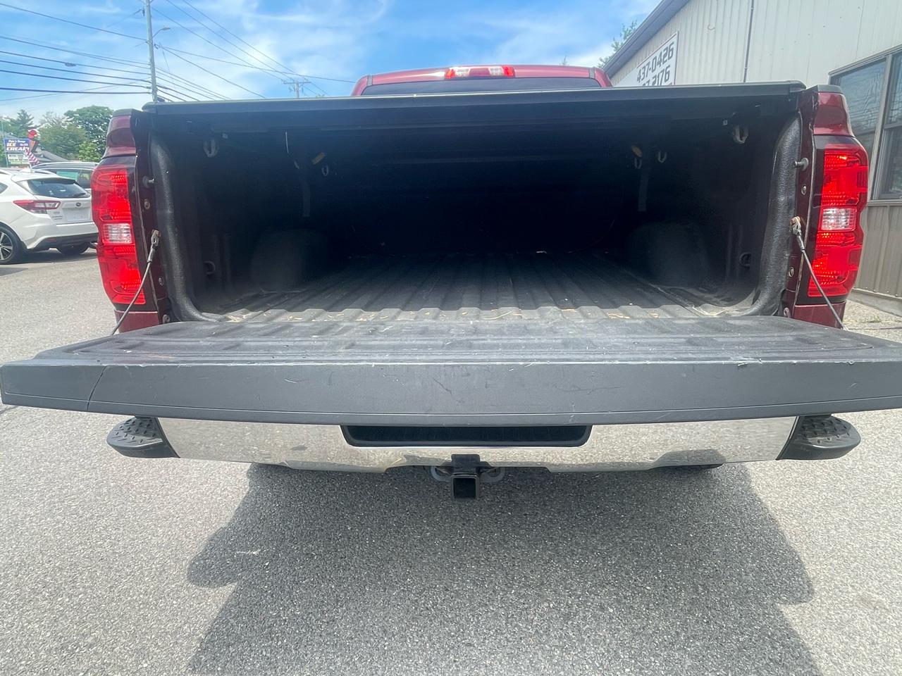 Chevrolet Silverado 1500 4WD Double Cab 143.5" LT w/2LT 2014