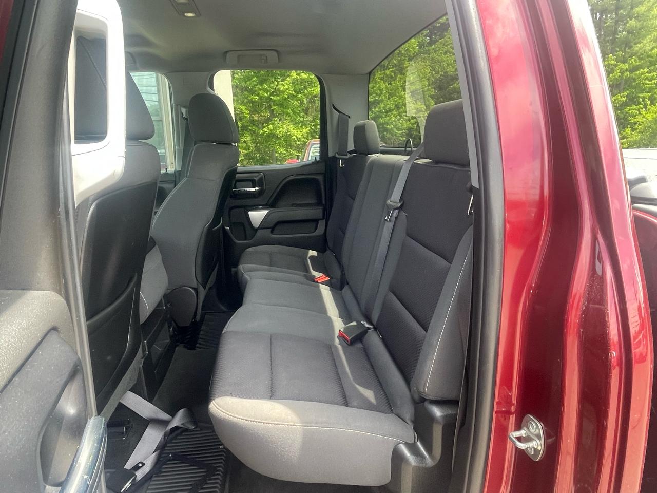 Chevrolet Silverado 1500 4WD Double Cab 143.5" LT w/2LT 2014
