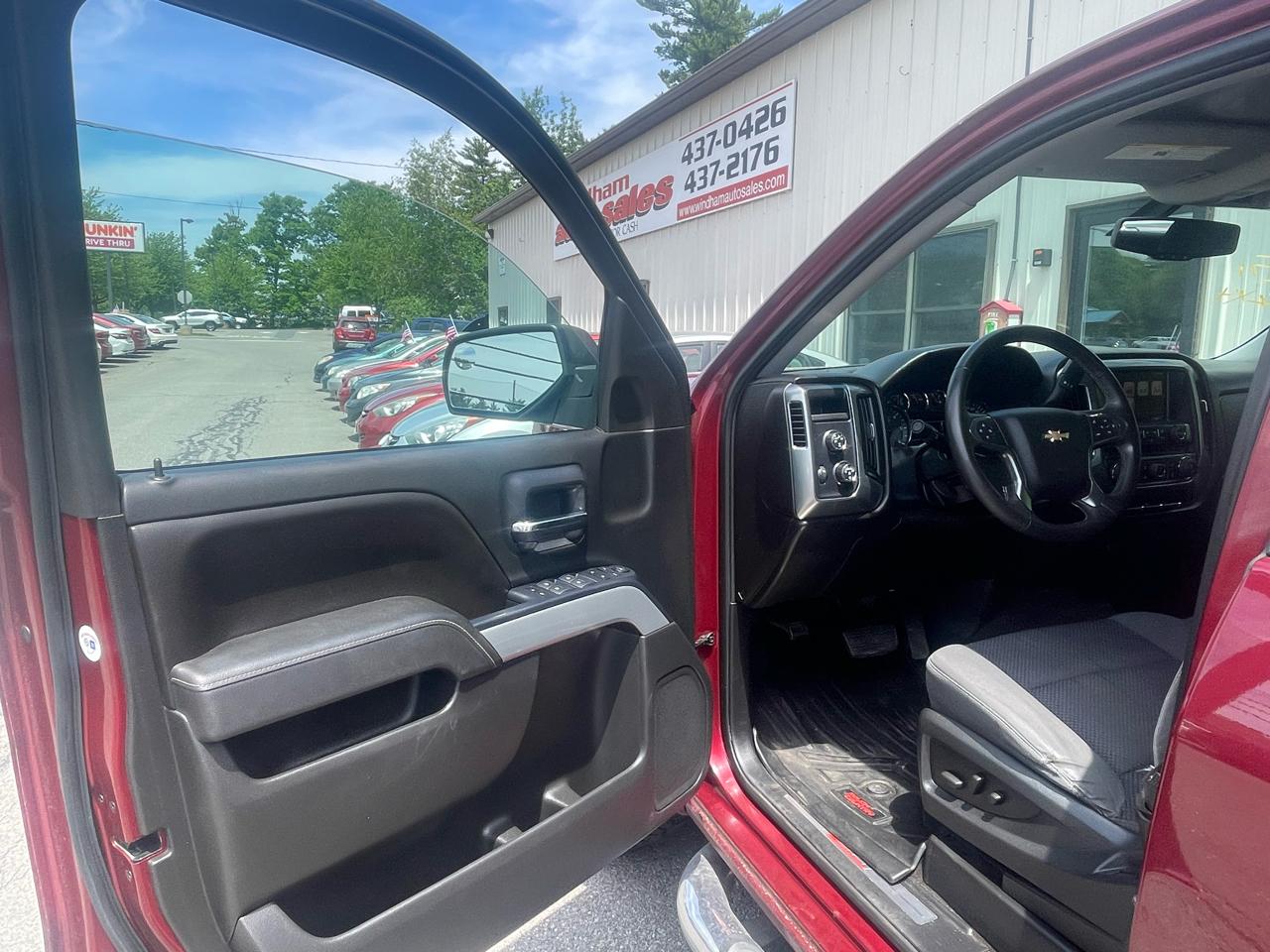 Chevrolet Silverado 1500 4WD Double Cab 143.5" LT w/2LT 2014