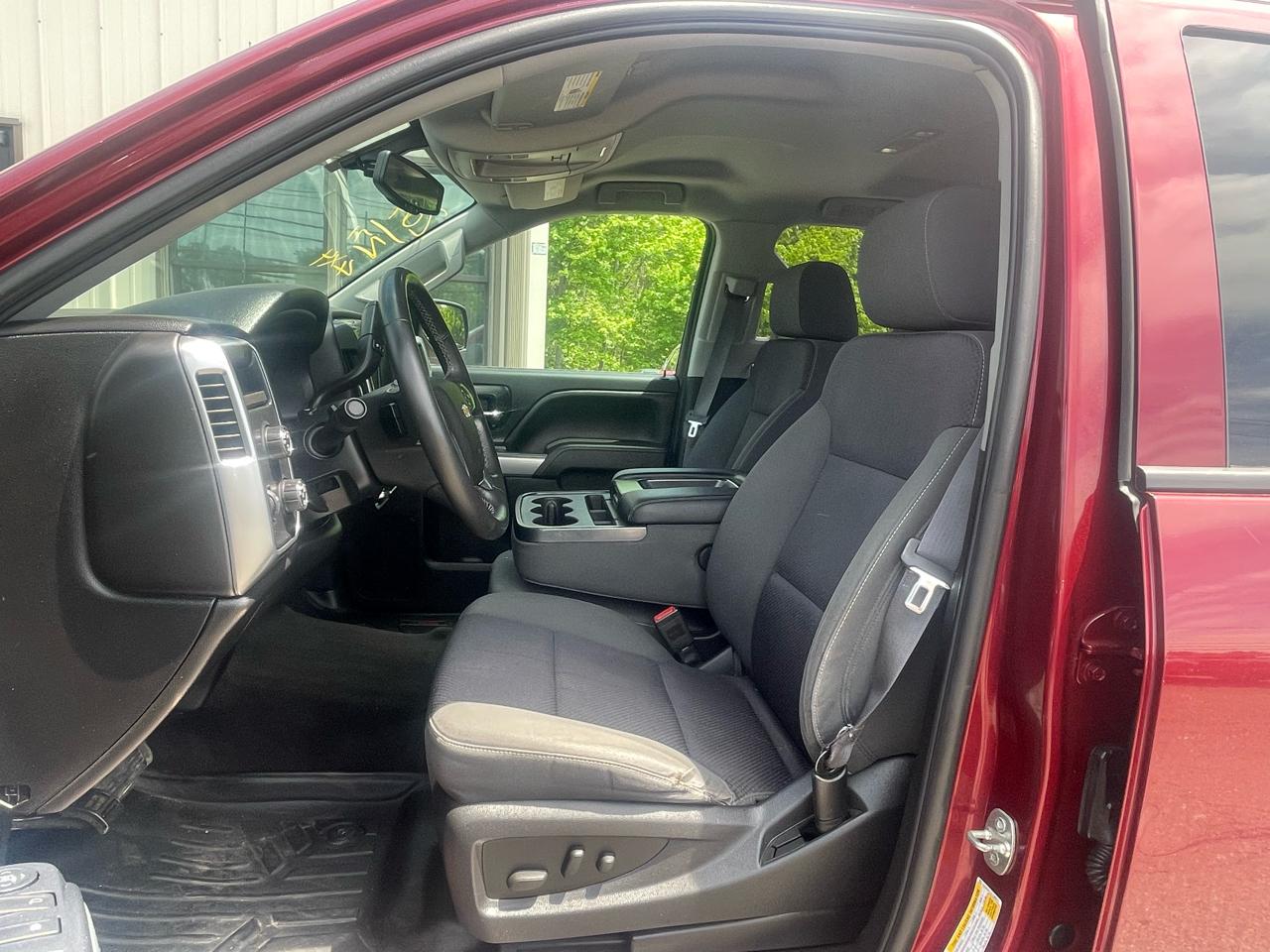Chevrolet Silverado 1500 4WD Double Cab 143.5" LT w/2LT 2014
