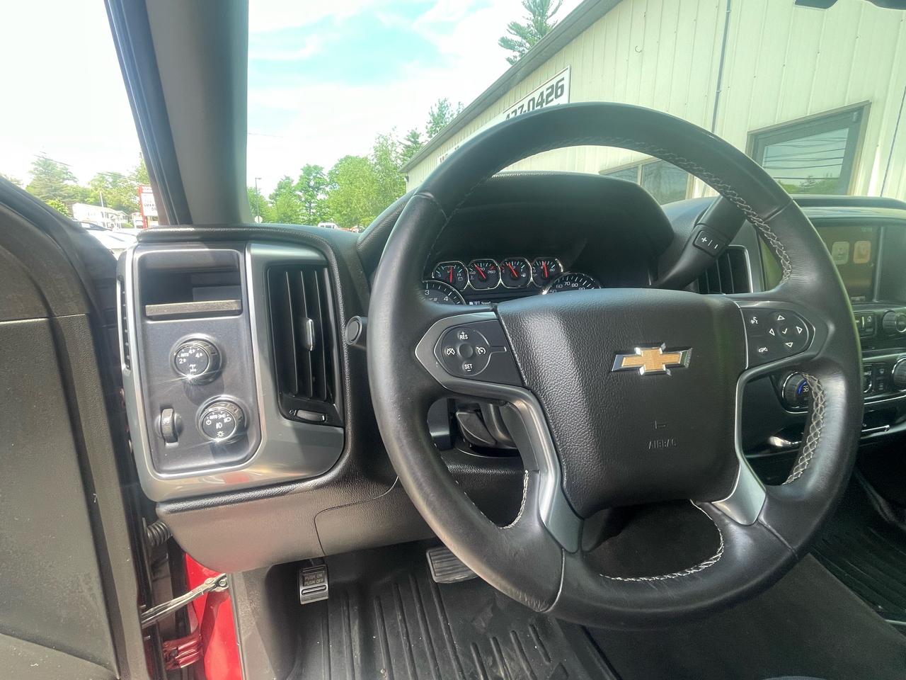 Chevrolet Silverado 1500 4WD Double Cab 143.5" LT w/2LT 2014