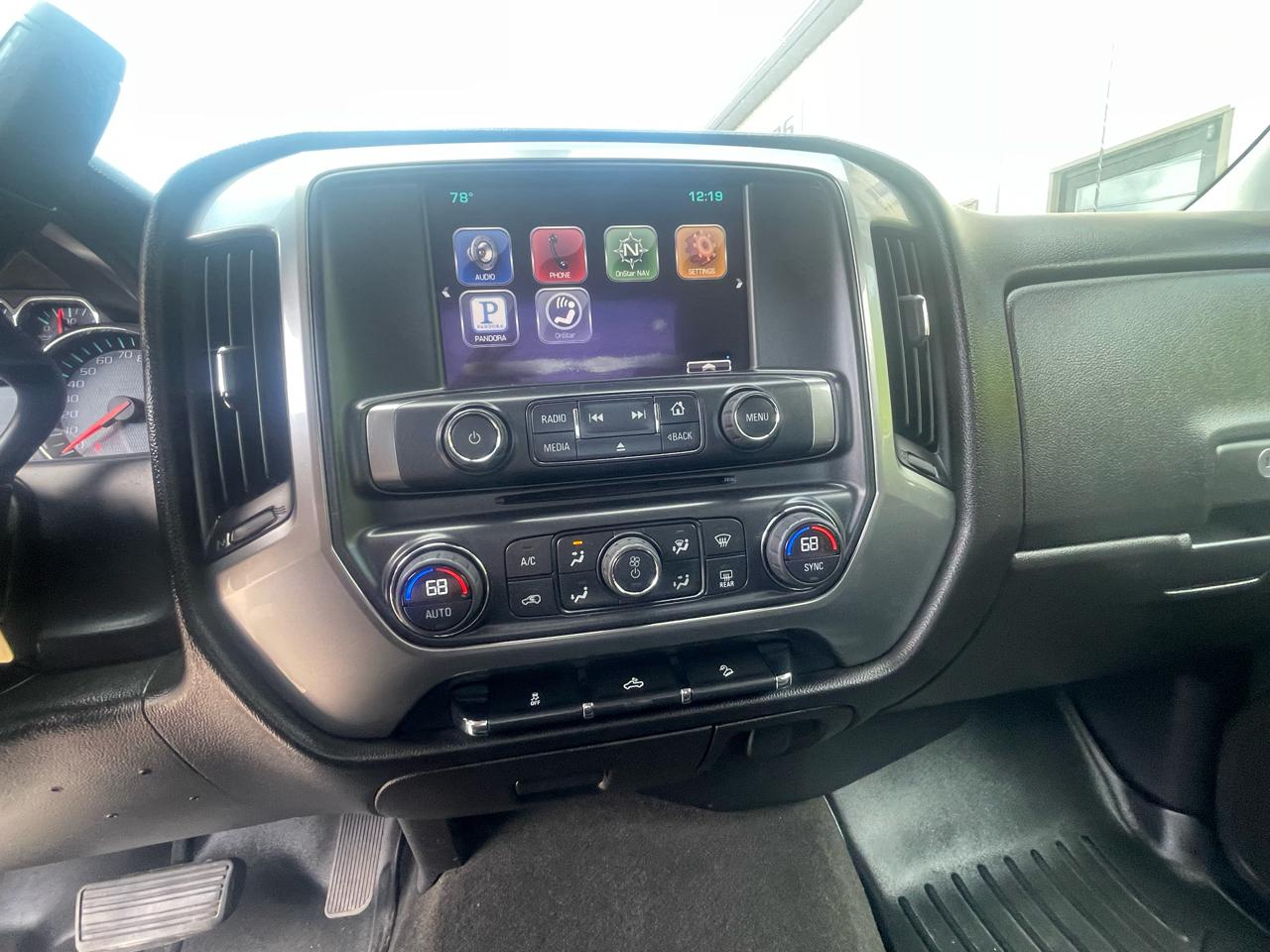 Chevrolet Silverado 1500 4WD Double Cab 143.5" LT w/2LT 2014
