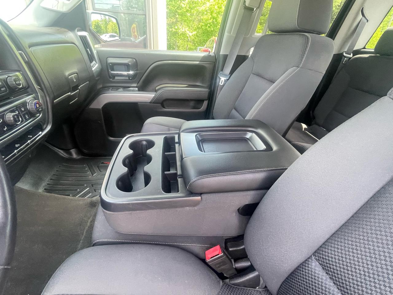 Chevrolet Silverado 1500 4WD Double Cab 143.5" LT w/2LT 2014