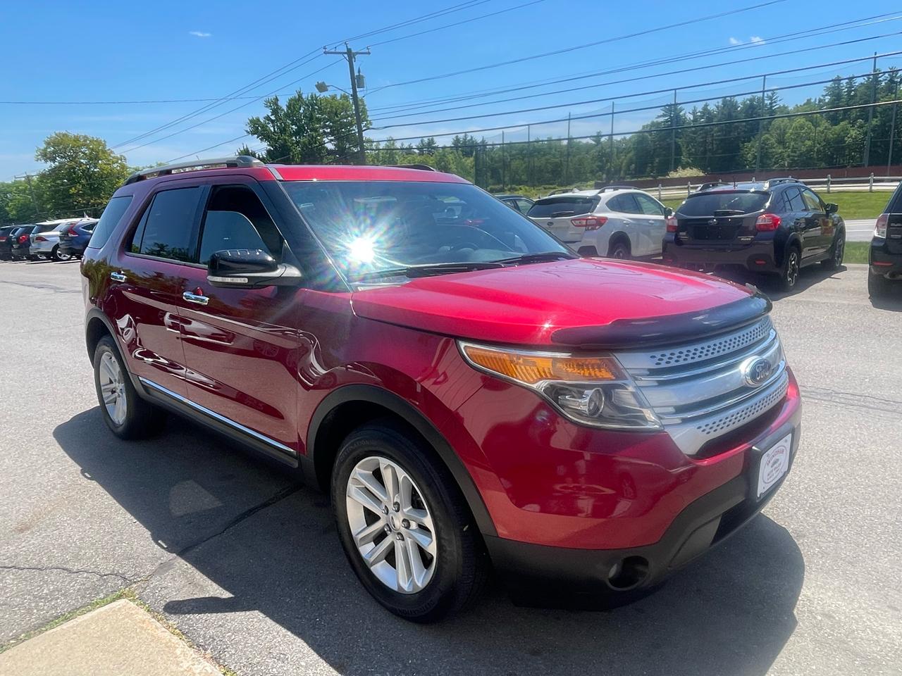 Ford Explorer 4WD 4dr XLT 2013