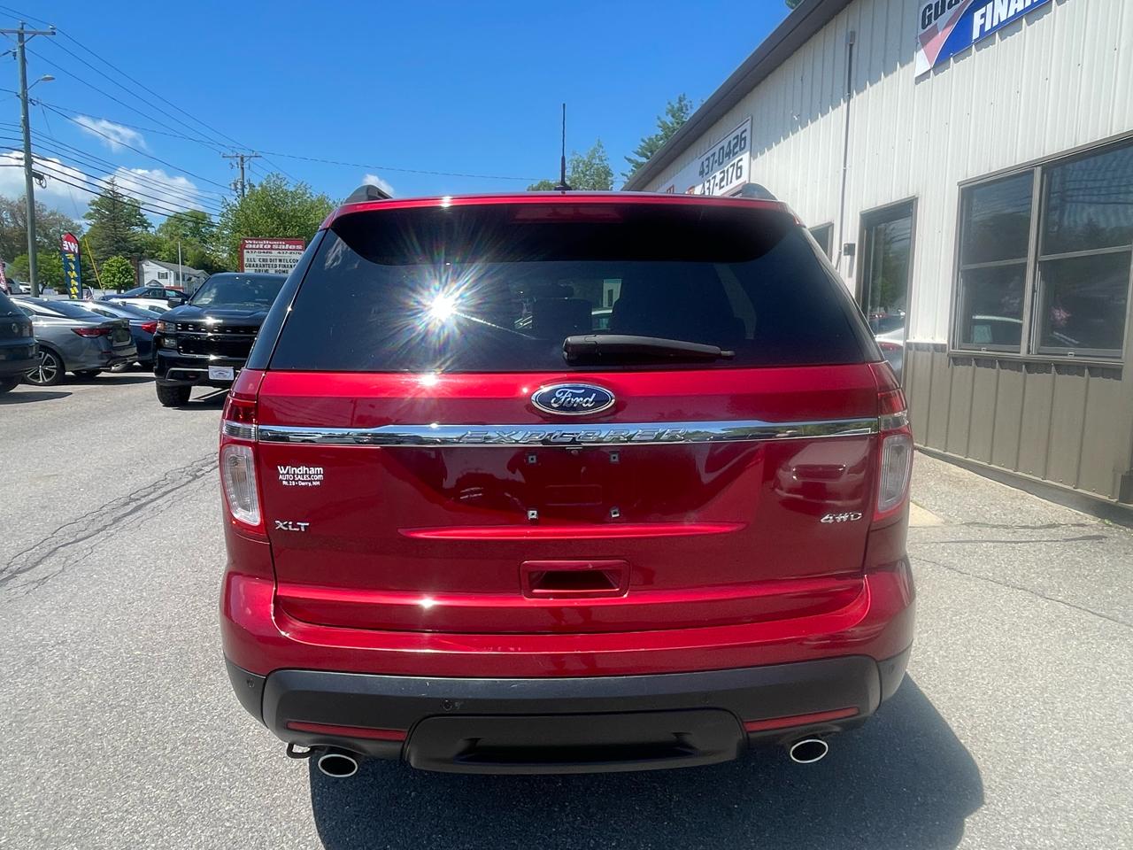 Ford Explorer 4WD 4dr XLT 2013