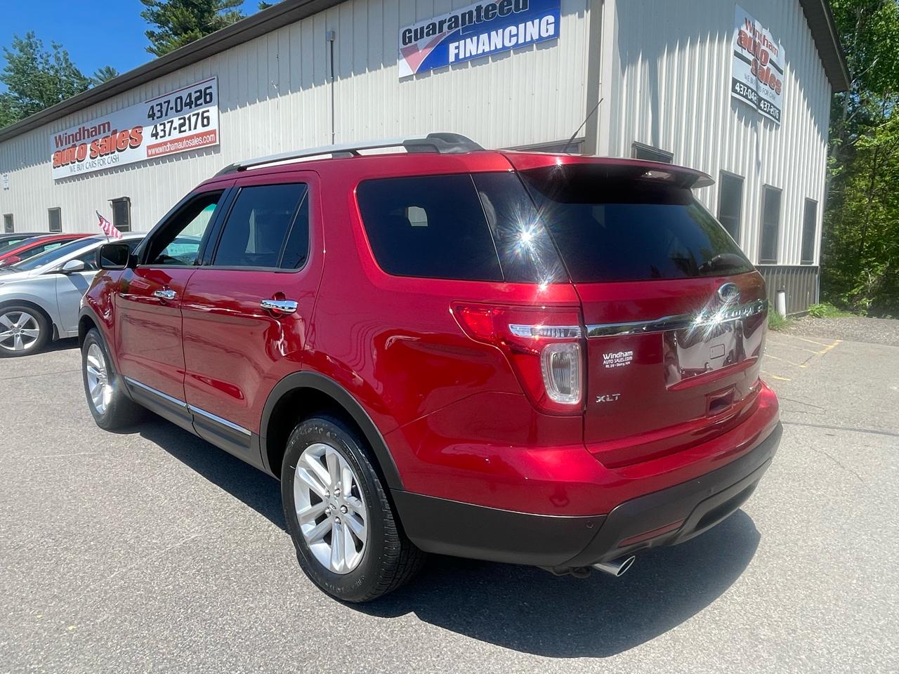 Ford Explorer 4WD 4dr XLT 2013