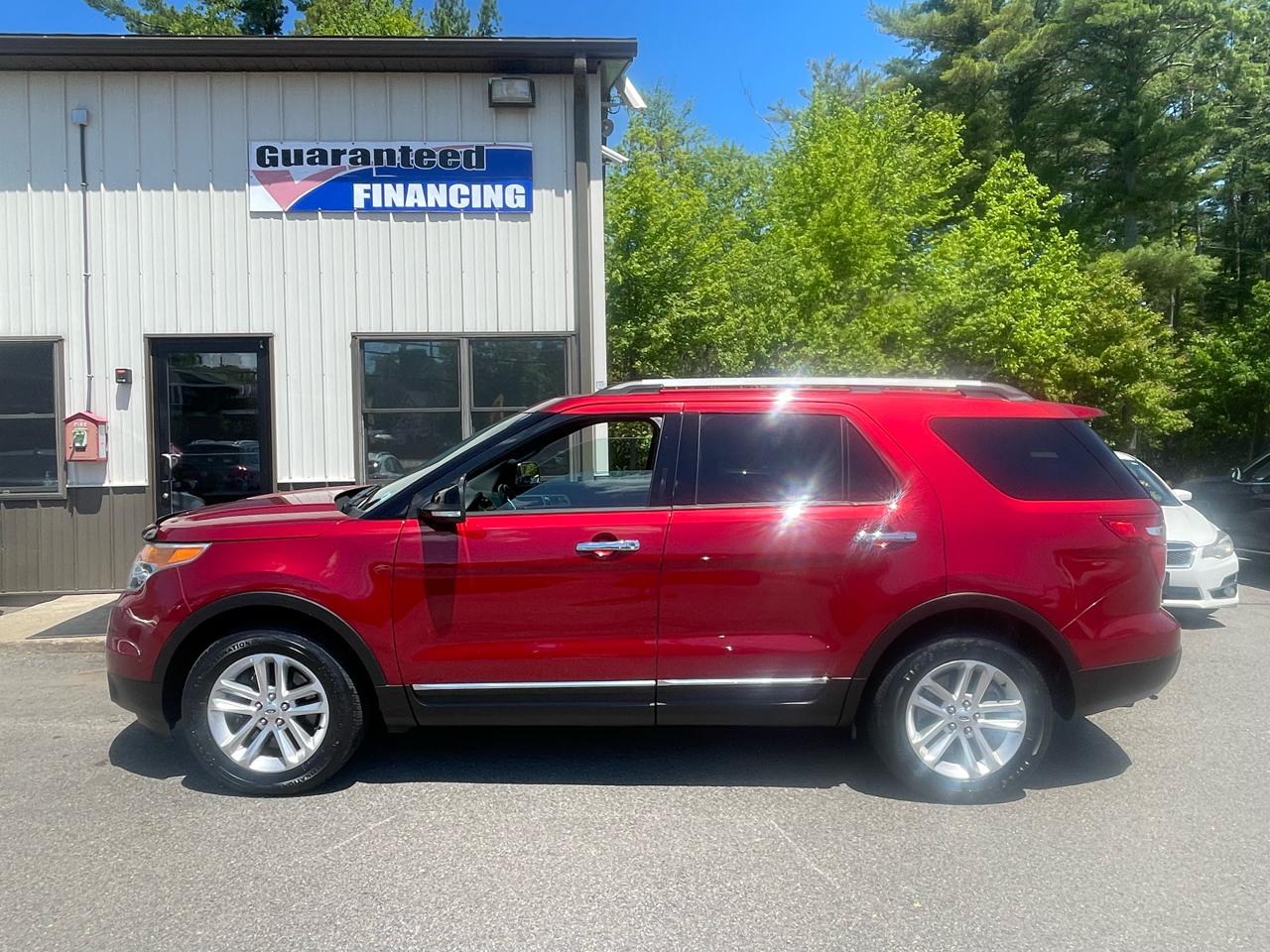 Ford Explorer 4WD 4dr XLT 2013