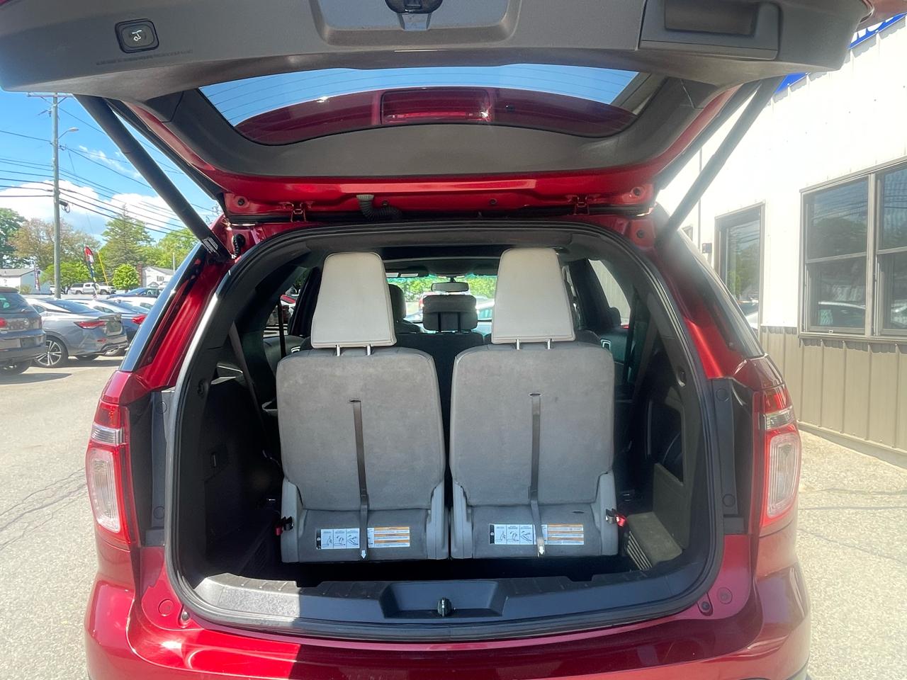 Ford Explorer 4WD 4dr XLT 2013