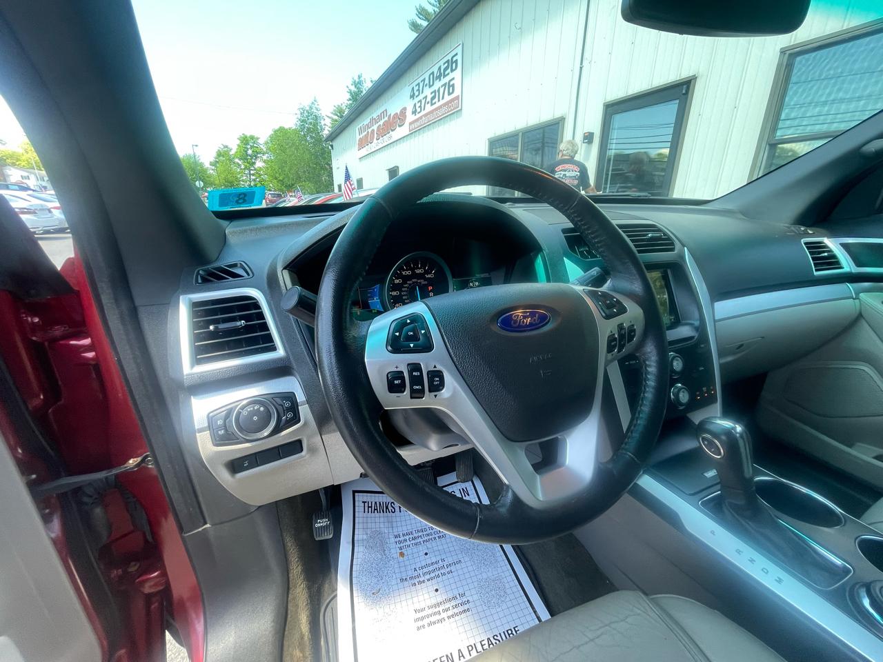 Ford Explorer 4WD 4dr XLT 2013
