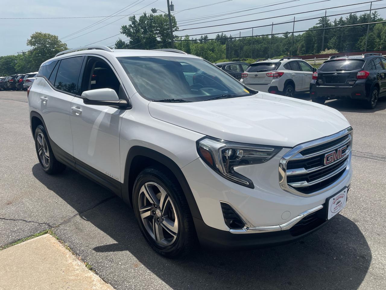 GMC Terrain AWD 4dr SLT 2019