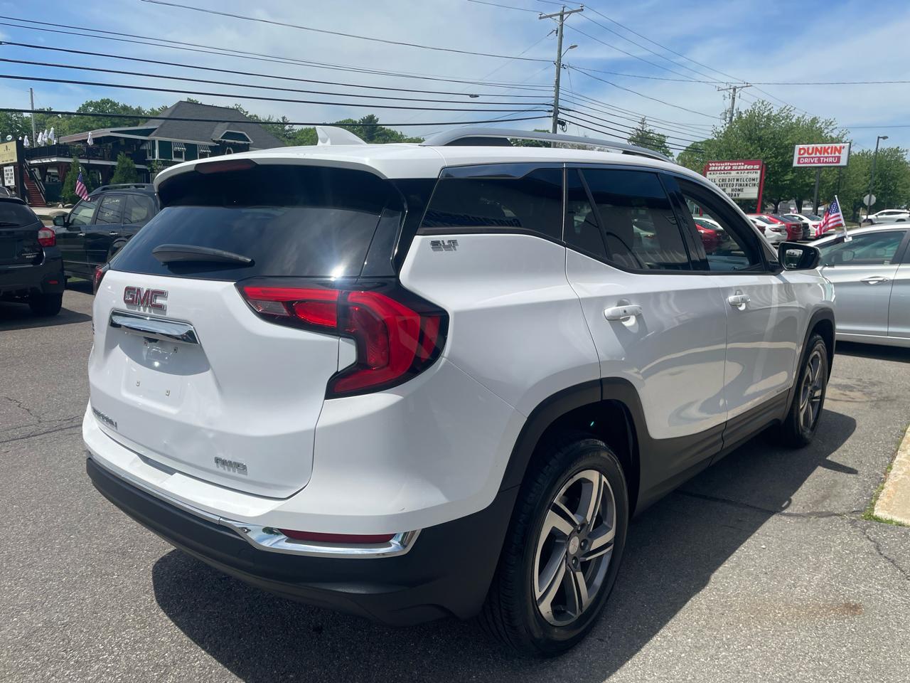 GMC Terrain AWD 4dr SLT 2019
