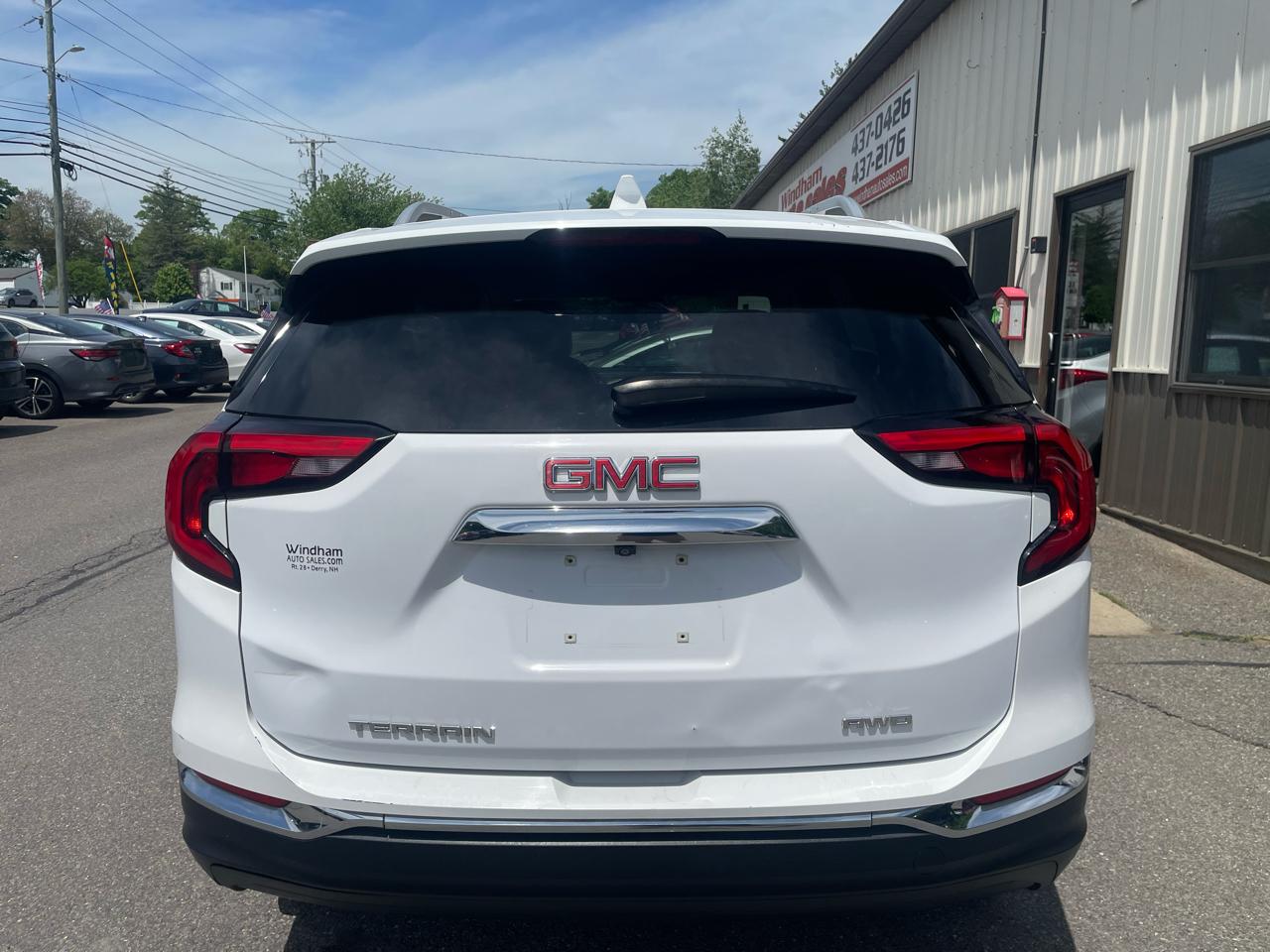 GMC Terrain AWD 4dr SLT 2019