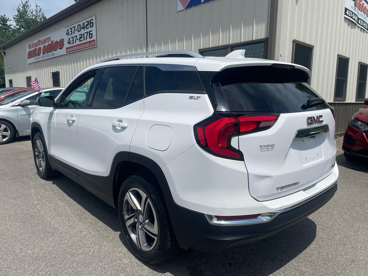 GMC Terrain AWD 4dr SLT 2019