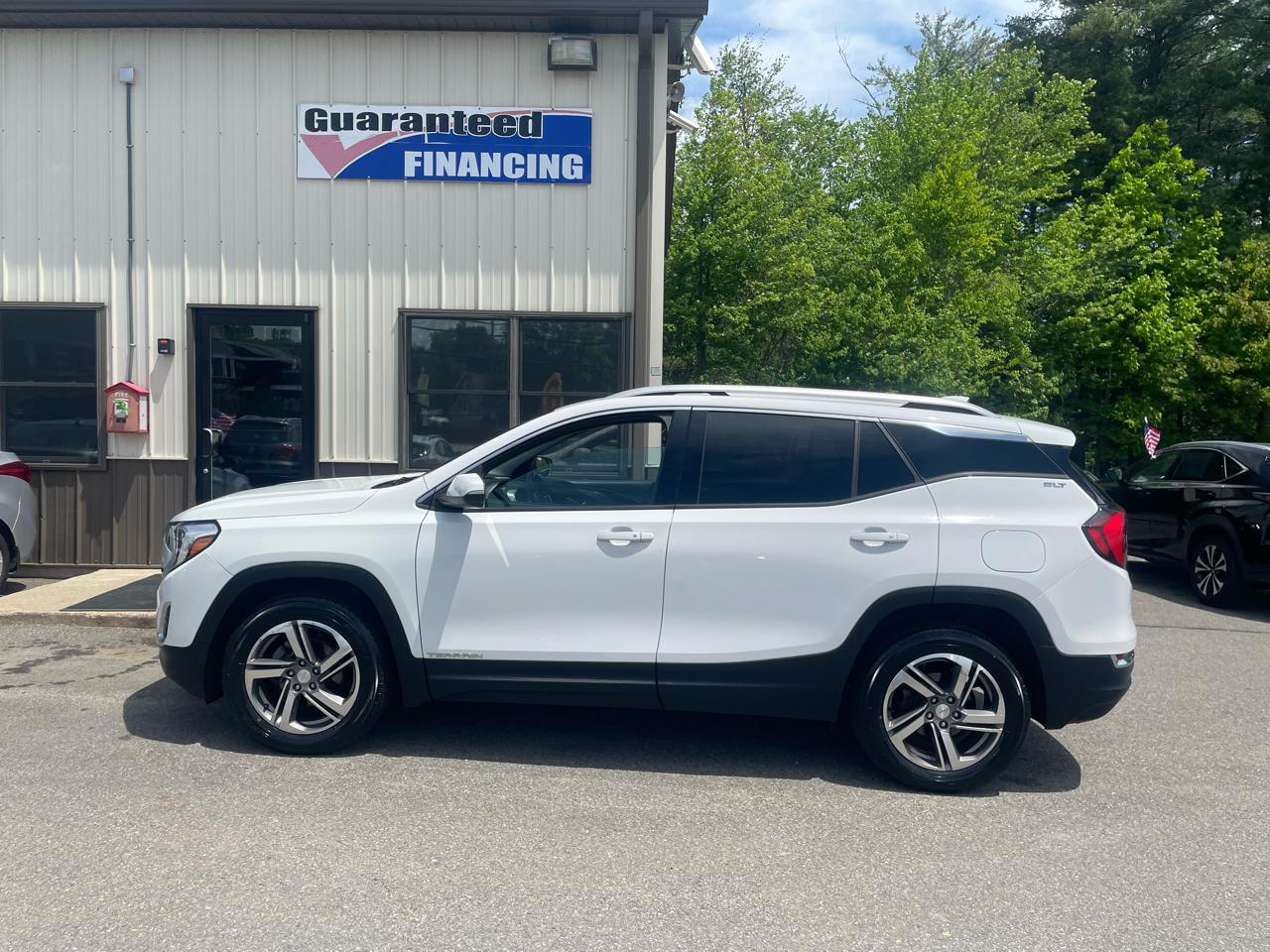 GMC Terrain AWD 4dr SLT 2019